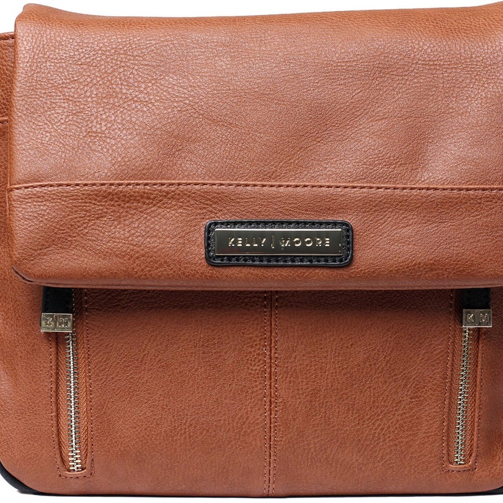 Kelly Moore Bag Luna Walnut Messenger Camera Bag